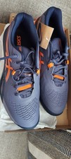 ASICS Gel Resolution X Greyish Purple Nova Orange