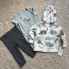 Carter s Baby Boy 3 Piece Outfit Size 6 Month New With Tags