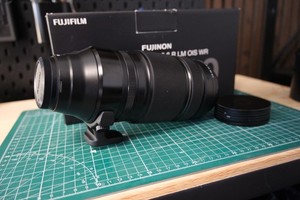 Fujifilm XF 100-400mm f4.5-5.6 R LM OIS WR  (w/ filters and carry case)