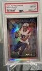 2024 Topps Chrome Drake Maye Refractor PSA 10 Rookie #203 New England Patriots