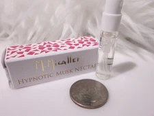 Hypnotic Musk NECTAR M.Micallef  latest Release Sample NIB 0.06 fl oz.