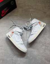 Jordan x Virgil Abloh Archive Alaska Air Jordan 1 High OG AA3834-100 mens size 7
