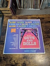 Reprise Musical Repertory Theatre Presents Guys And Dolls - Stereo - UK - EX -