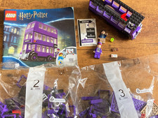 LEGO Harry Potter 75957 Knight Bus Building Set with 3 Minifigures retired