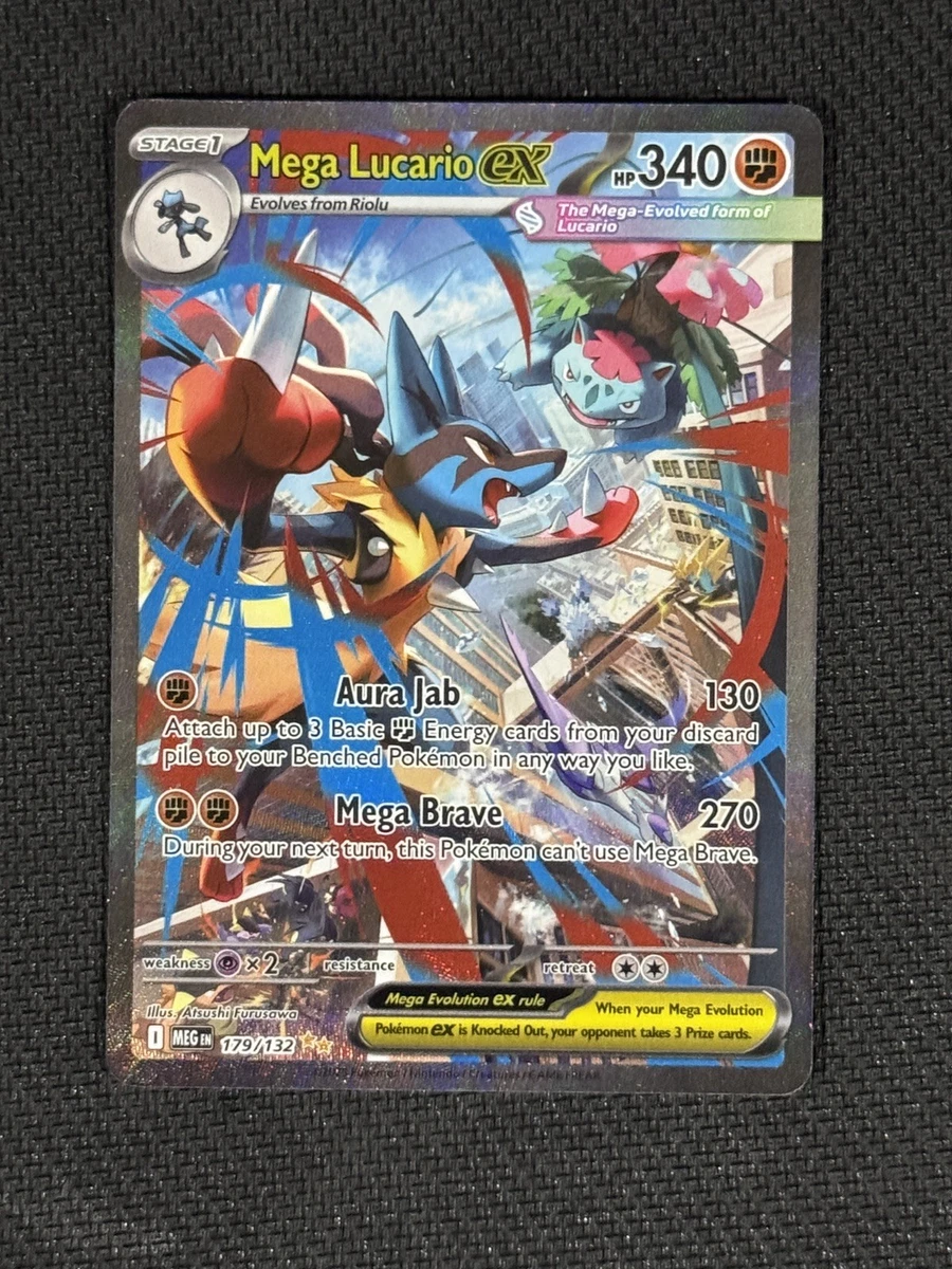 Lucario Pokémon TCG Rare Individual Collectible Card Game Cards