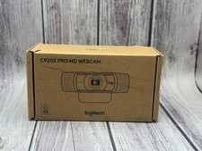 Logitech C920x HD Pro PC Webcam Full 1080p/30fps Video - Black