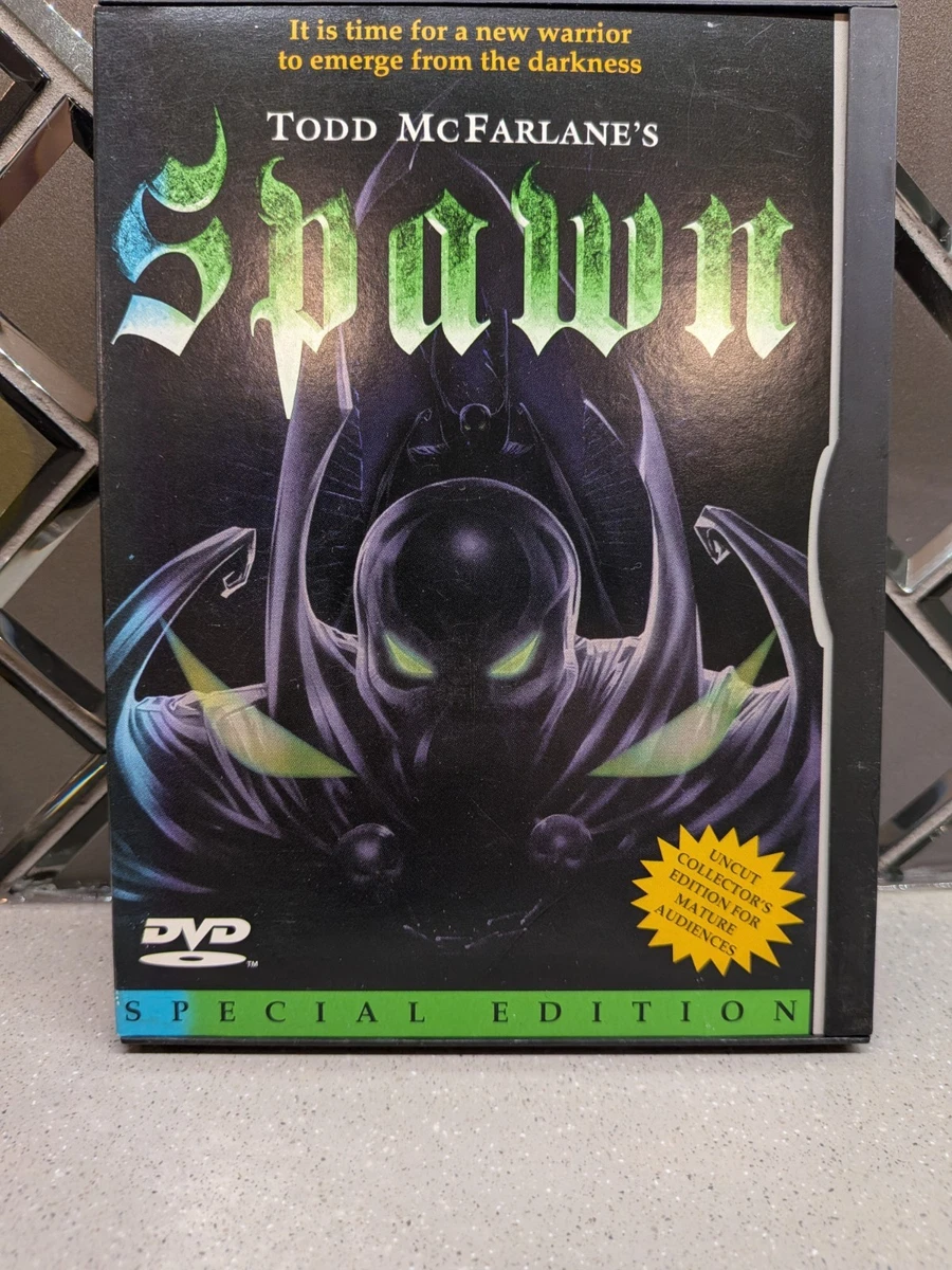 Spawn Animated In Vhs Tapes for sale - eBay