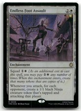 Endless Foot Assault (Surge Foil) #8 NM Commander: Teenage Mutant Ninja Turtles