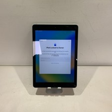 Apple iPad 5th Gen 9.7" A1822  LOCKED