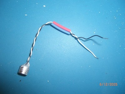 Mikrofon für z.B. Siedle TLM, TLE , oder   äh.  Mikrokapsel 6mm NEU !