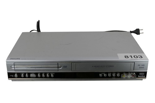 Philips DVP3100V/19 | Grabadora VHS / Reproductor de DVD - Imagen 1 de 3