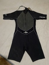 Gotcha Gear Titanium 2.2 Mm Mens 4 Way Stretch Shorty Surf Ski Dive Suit Size XL