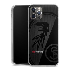 Handyhülle für Apple iPhone 12 Pro Metallic Look Offizielles Lizenzprodukt SC Fr