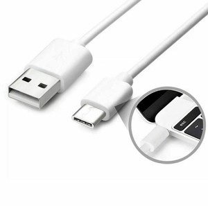 3FT White USB Type C Charging USB Cable Cord For Samsung Huawei Xiaomi Universal