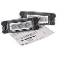 Kennzeichenbeleuchtung LED für MERCEDES BENZIN ML W164 R-Klasse W251 GL X164