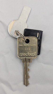Fireking Medeco Key Code 126