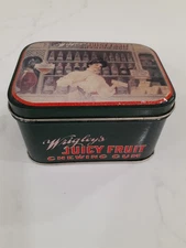 Wrigley's Juicy Fruit Chewing Gum Tin