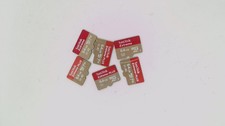 Lot of 6 - Mixed 64GB SanDisk Extreme Micro SD Memory Cards
