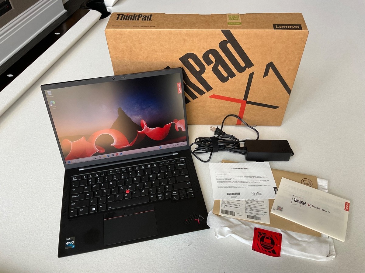 ThinkPad　X1Carbon 13th Gen11 16GB/256GB Amazon.com: Lenovo Gen 11 ThinkPad X1 Carbon Laptop with
