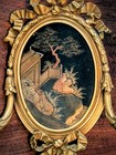 Stunning Antique Set of 4 Chinoiserie E F Caldwell Wall Sconces — photo 9