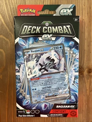 POKÉMON JCC DECK COMBAT EX BAOJIAN EX 60 CARTES FRANÇAISE - NEUF ET SCELLÉ - Photo 1/4