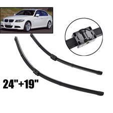 WISCHERBLÄTTER SCHEIBENWISCHER VORNE 600 + 475 mm für BMW 3er E90 E91 2005-2009