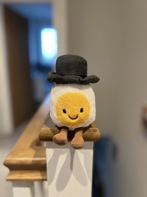 Jellycat Boiled Egg Groom Amuseables   