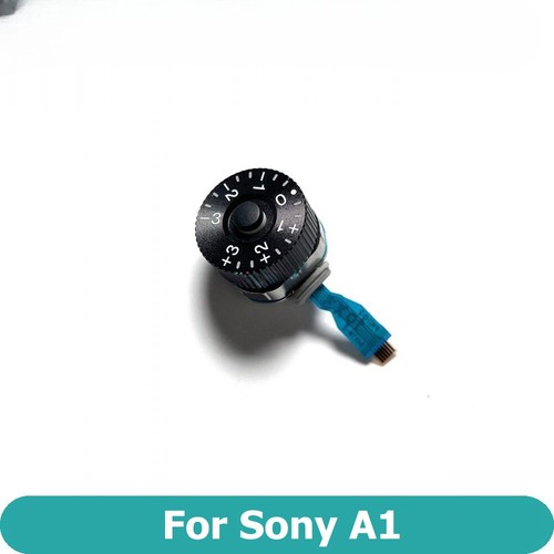 For Sony A1 Top Cover Exposure Compensation Switch Block Dial Wheel Button