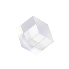 1Pc Optical Glass Prism For VU Meter Voice-Controlled Music Spectrum Display bb