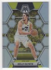 #62 Kelly Olynyk 2022-23 Mosaic SILVER PRIZM ~ Jazz