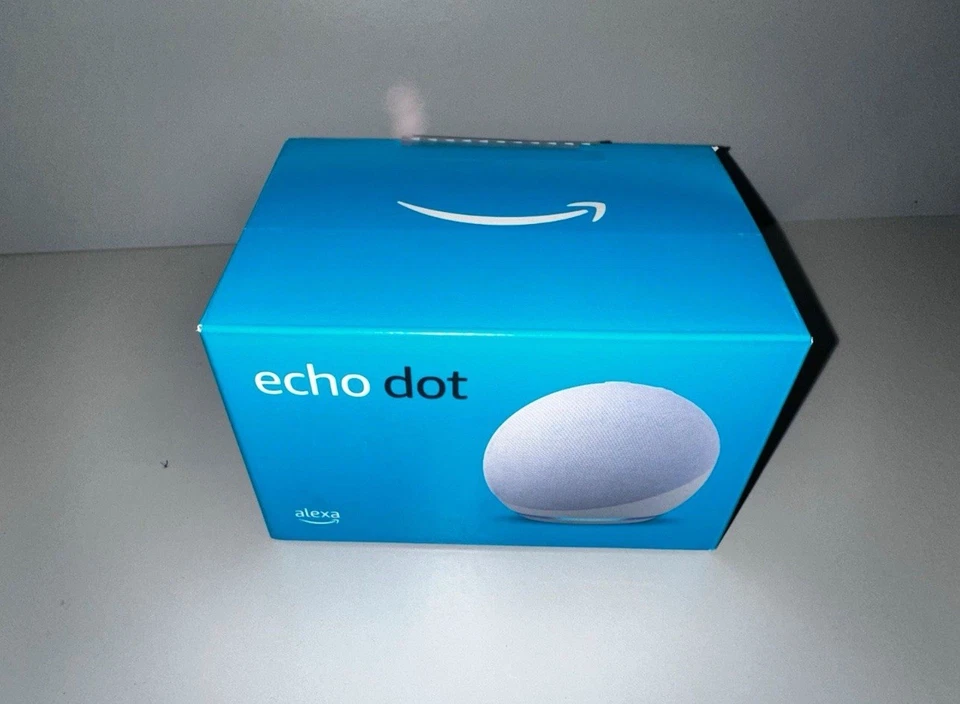 Amazon Echo Dot Alexa Smart Lautsprecher Speaker Weiß