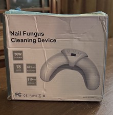 Portable Nail Fungus Cleaning Device