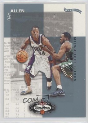 2002-03 Fleer Box Score 1st Edition 12/100 Ray Allen #43 HOF md3