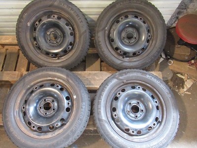 7mm! Winterräder VW Polo 9N 6R Fun+Cross Rapid Ibiza 185/60 R15 6Jx15 ET38 5x100