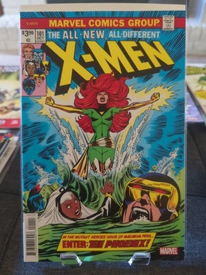 X-Men No. 101 Facsimile Edition (Marvel Comics September 2023)
