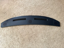  08-14 Dodge Challenger Srt8 Dash Defrost Upper Trim Panel Grille Dark Gray
