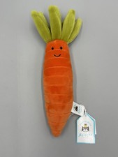 Jellycat Vivacious Vegetable Carrot Plush 8” Stuffed Animal Toy Amuseables
