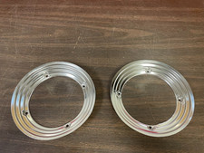 1962 Ford Thunderbird Tail Light Trim Bezels Nos Pair 1025 1962 Ford Thunderbird Tail Light Trim Bezels Nos Pair 1025