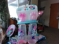 Disney Baby 2 Pack Bottles 9 Oz Pink
