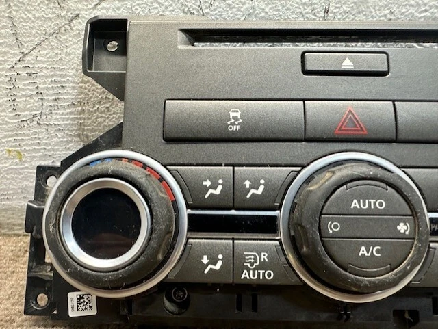 Land Rover LR4 2012 12 control de temperatura climatizador OEM Foto 2 de 4