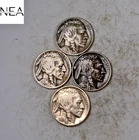 1924+1925+1926+1929 Buffalo Nickel Set/Lot ~ XF/AU ~ZBL29