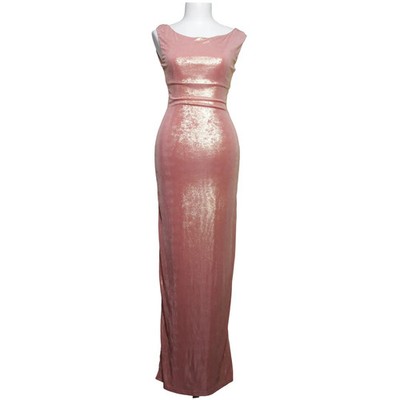 Superdown, Abendkleid, Größe: XS, Pink/Gold, Elasthan/Polyester, Einfarbig #Yuc