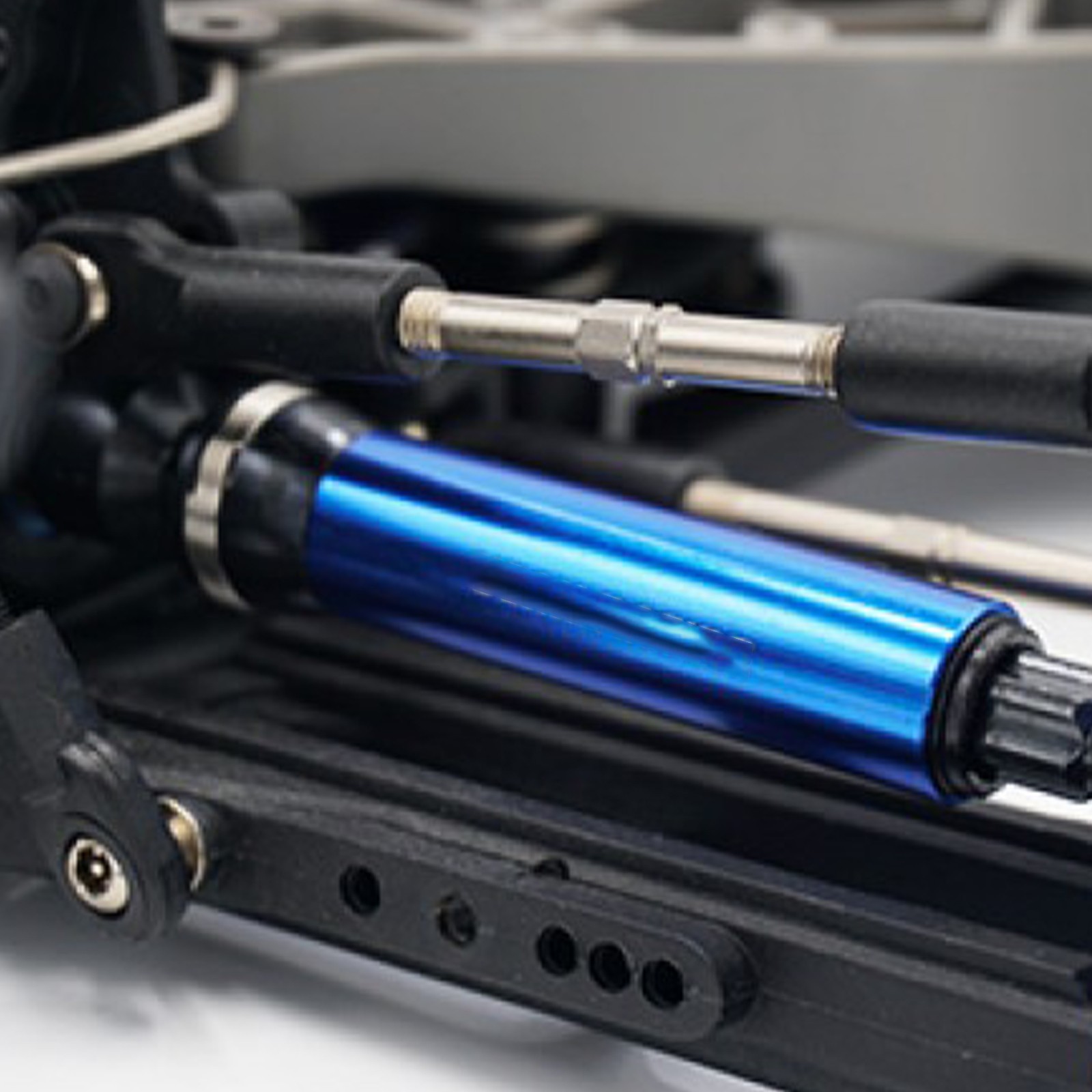 2x Alloy Front/Rear CVD Drive Shaft  For RC Car 1/10 ECX 2WD Series Hop-ups u