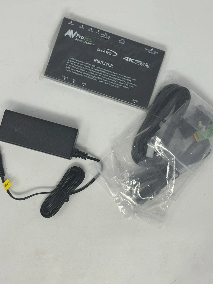 AVPro Edge eARC Extender Kit- Receiver only - AC-AEX-DEARC-KIT - Image 3 of 4
