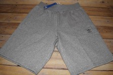 NWT Kids Youth Adidas Essentials Fleece Shorts Heather Grey sz XL IX5237