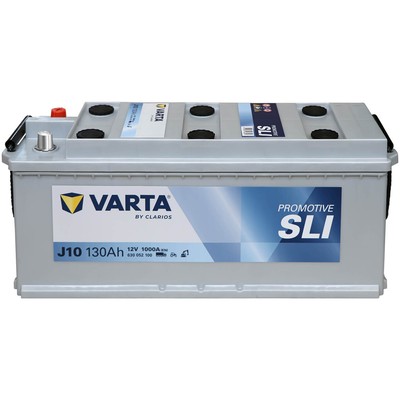 LKW Batterie 12V 130Ah VARTA J10 Starterbatterie Schlepper Traktor ersetzt 110Ah