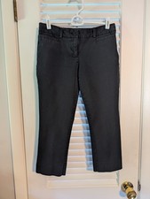 The Limited Signature Stretch Size 2 Black Dress Pants Ankle Cropped