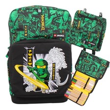 Lego Ninjago Schultasche 3-in-1-Set Schulranz...