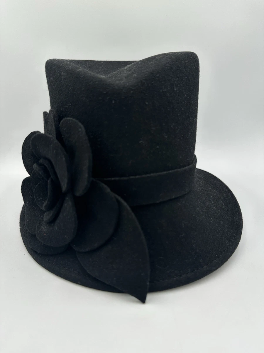 Black Formal Vintage Hats for Women for sale | eBay display picture 3