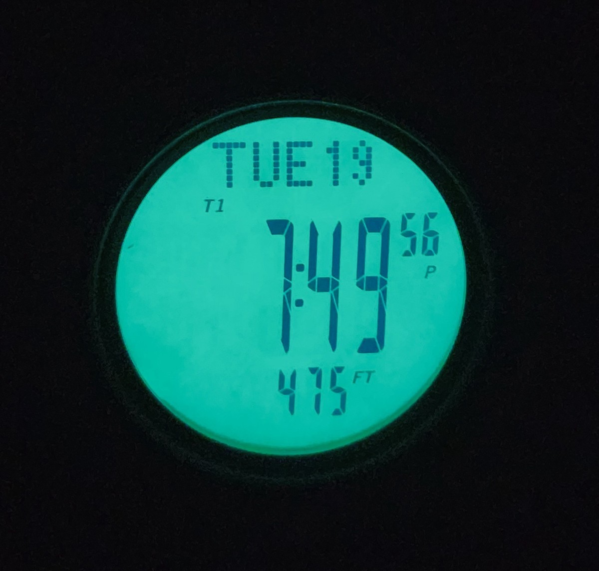 Nike Lance 4 Diigital Watch WA0020 for sale online | eBay